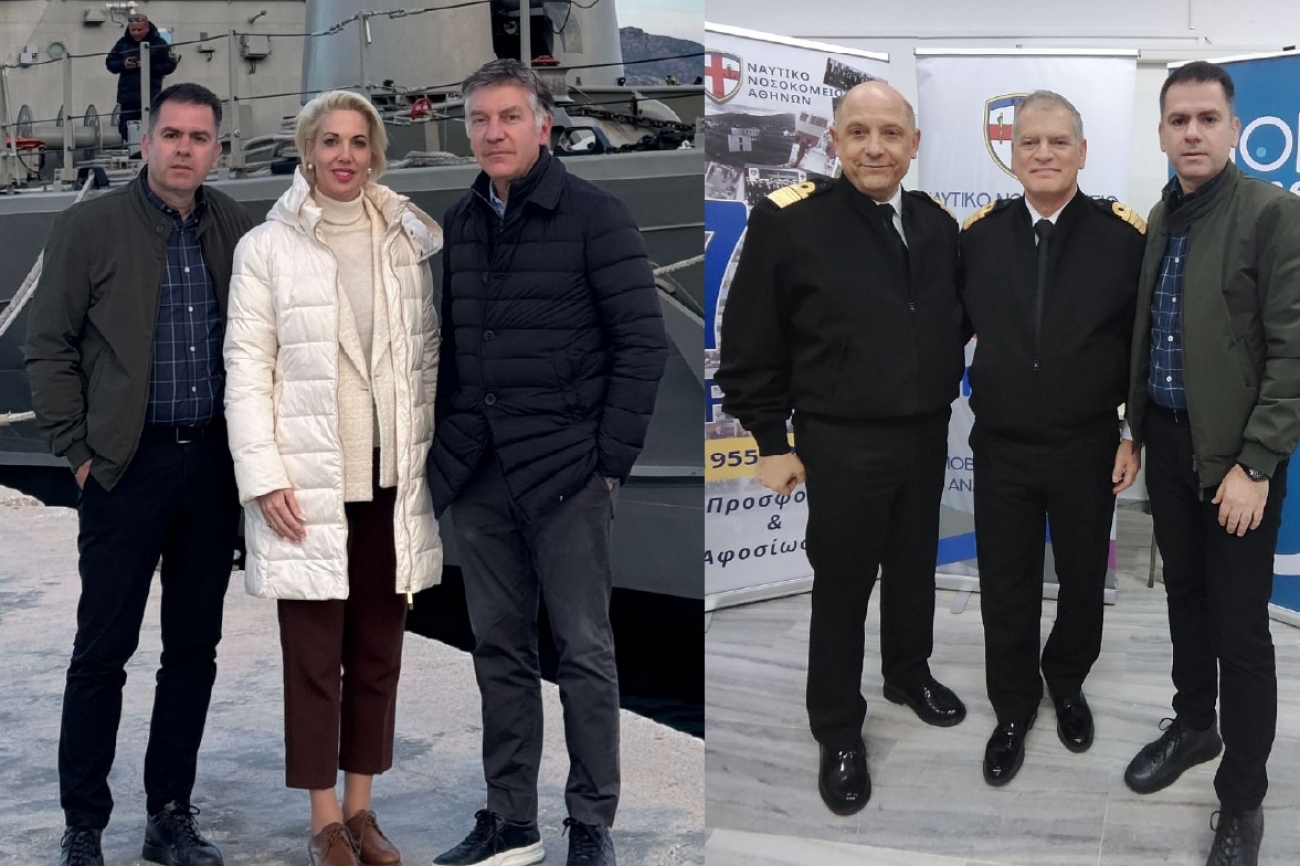 &Eta; Health Solutions &upsilon;&pi;&omicron;&sigma;&tau;&eta;&rho;ί&zeta;&epsilon;&iota; &tau;&iota;&sigmaf; &delta;&rho;ά&sigma;&epsilon;&iota;&sigmaf; &tau;&omicron;&upsilon; &Nu;&alpha;&upsilon;&tau;&iota;&kappa;&omicron;ύ &Nu;&omicron;&sigma;&omicron;&kappa;&omicron;&mu;&epsilon;ί&omicron;&upsilon; &Alpha;&theta;&eta;&nu;ώ&nu;