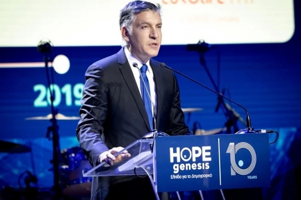 10 &chi;&rho;ό&nu;&iota;&alpha; HOPEgenesis: &Eta; Health Solutions &sigma;&tau;&eta;&rho;ί&zeta;&epsilon;&iota; έ&nu;&alpha; ό&rho;&alpha;&mu;&alpha; &zeta;&omega;ή&sigmaf;