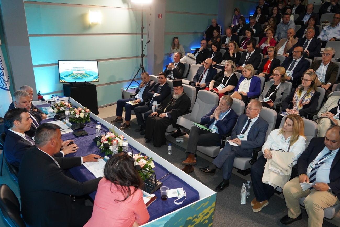 &Eta; Health Solutions &sigma;&tau;&omicron; &delta;&iota;&epsilon;&theta;&nu;έ&sigmaf; &sigma;&upsilon;&nu;έ&delta;&rho;&iota;&omicron; &laquo;Greece at Demographic Crossroads&raquo; &sigma;&tau;&eta;&nu; &Iota;&theta;ά&kappa;&eta;